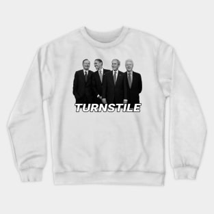 Vintage Turnstile Parody Crewneck Sweatshirt